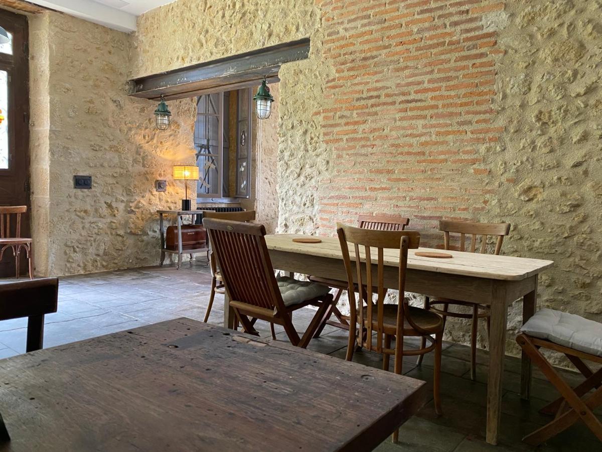 La Maison De Manon Mirande  Luaran gambar