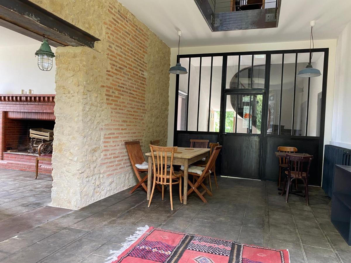 La Maison De Manon Mirande  Luaran gambar