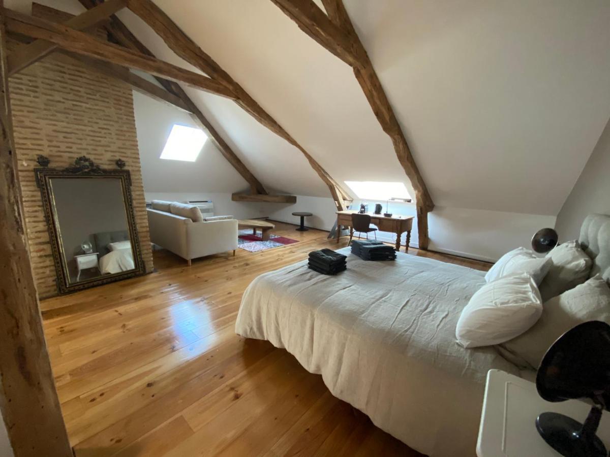 La Maison De Manon Mirande  Luaran gambar