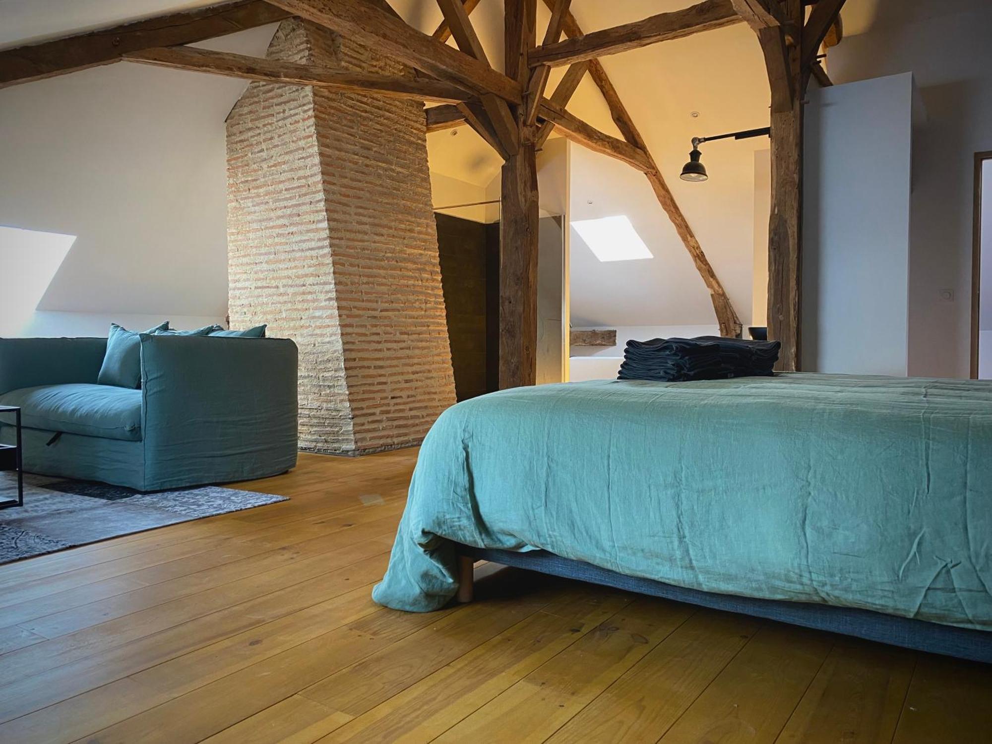 La Maison De Manon Mirande  Luaran gambar